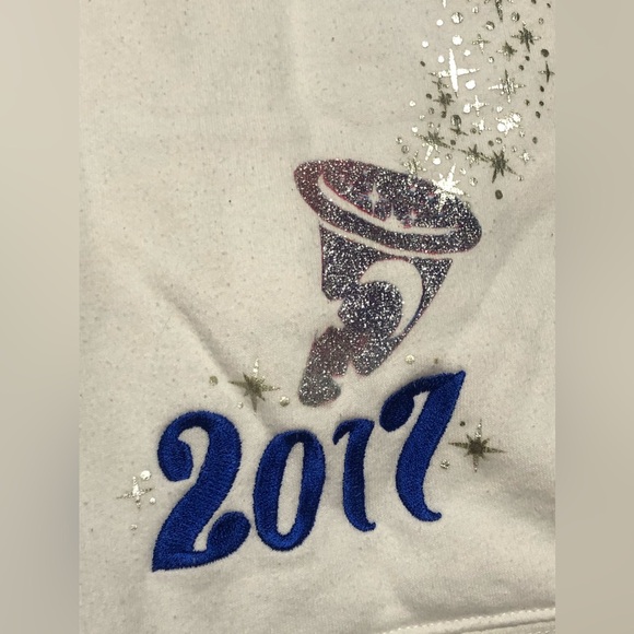 Walt Disney World Disney Parks 2017 Sorcerer Mickey Mouse Zip Up Hoodie Size L - Picture 5 of 16